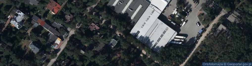 Zdjęcie satelitarne Hydrant