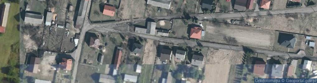 Zdjęcie satelitarne Hydrant