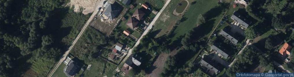 Zdjęcie satelitarne Hydrant