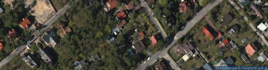 Zdjęcie satelitarne Hydrant