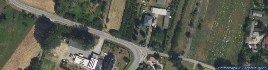 Zdjęcie satelitarne Hydrant