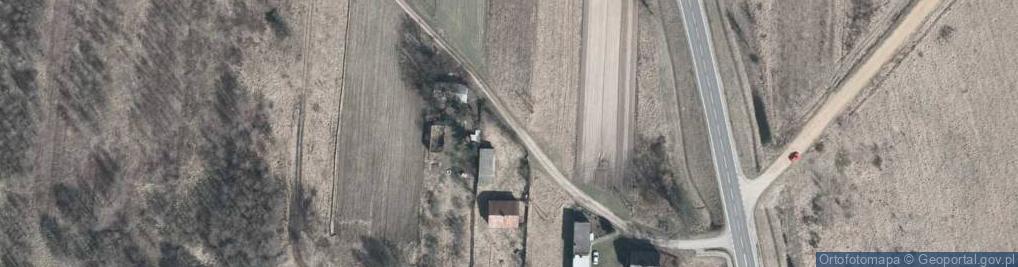 Zdjęcie satelitarne Hydrant