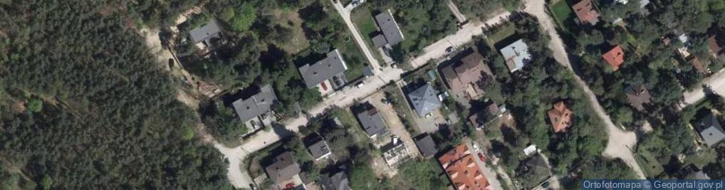 Zdjęcie satelitarne Hydrant