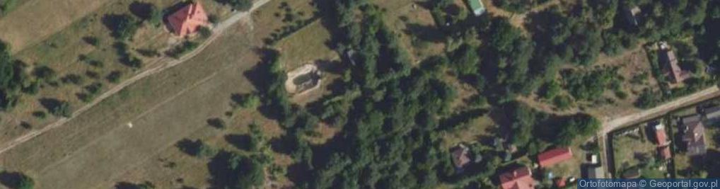 Zdjęcie satelitarne Hydrant