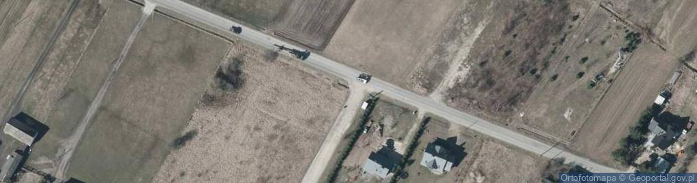 Zdjęcie satelitarne Hydrant