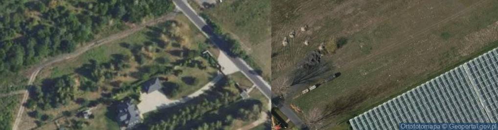 Zdjęcie satelitarne Hydrant