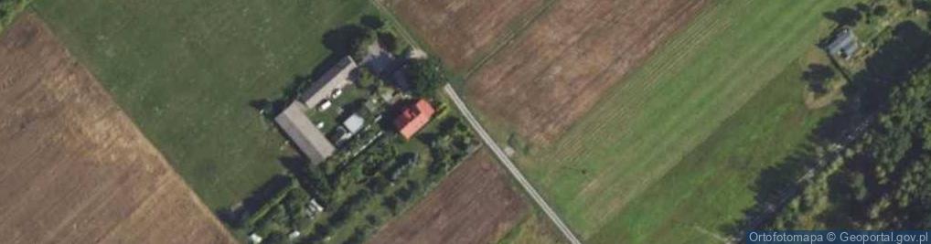 Zdjęcie satelitarne Hydrant