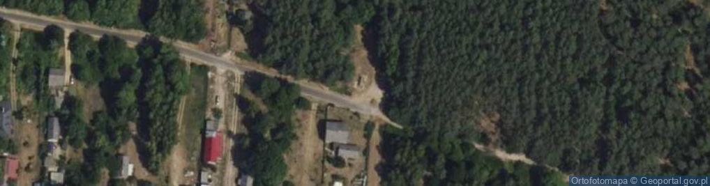 Zdjęcie satelitarne Hydrant