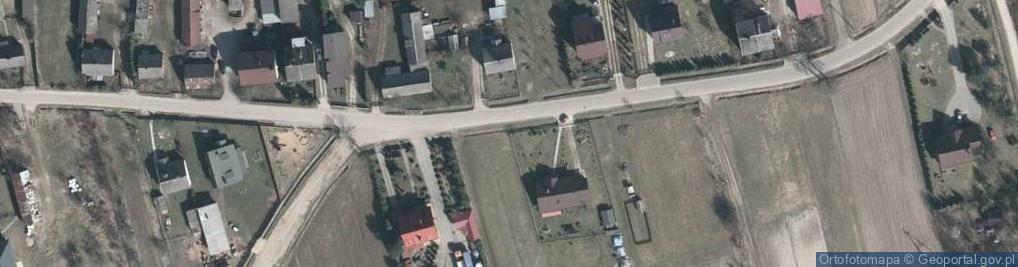 Zdjęcie satelitarne Hydrant