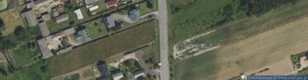 Zdjęcie satelitarne Hydrant