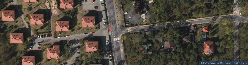 Zdjęcie satelitarne Hydrant