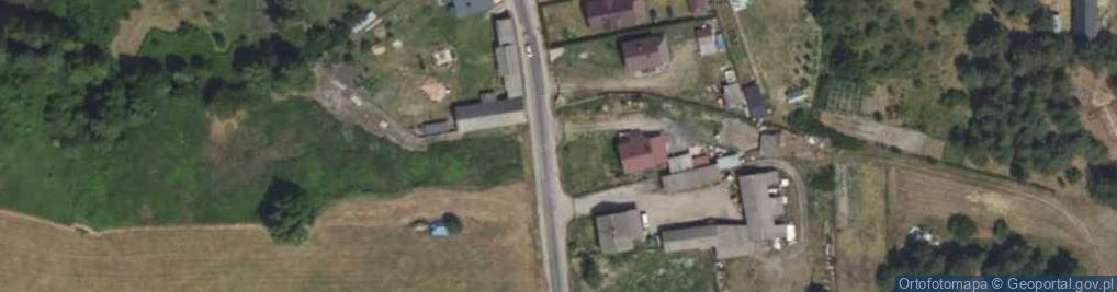 Zdjęcie satelitarne Hydrant