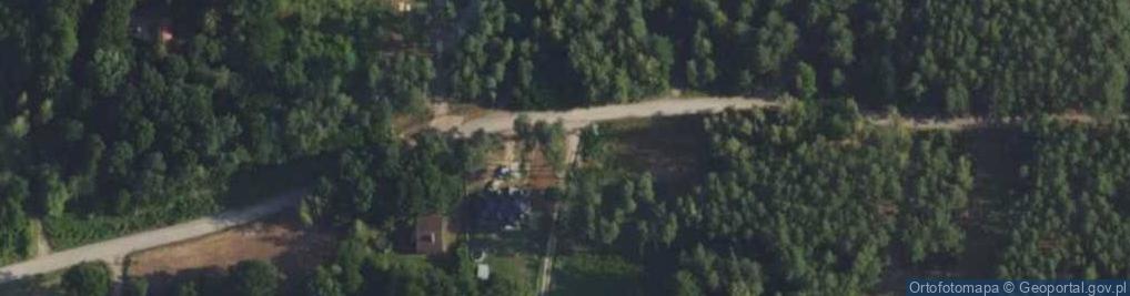 Zdjęcie satelitarne Hydrant