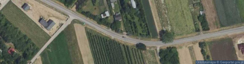 Zdjęcie satelitarne Hydrant