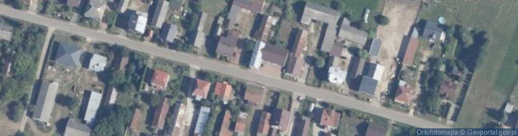 Zdjęcie satelitarne Hydrant