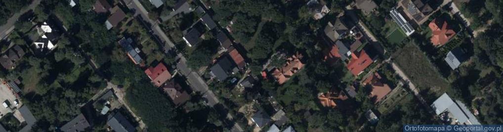 Zdjęcie satelitarne Hydrant