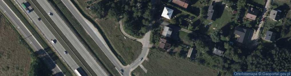 Zdjęcie satelitarne Hydrant