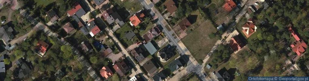Zdjęcie satelitarne Hydrant
