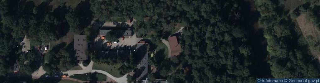 Zdjęcie satelitarne Hydrant