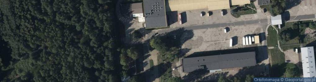 Zdjęcie satelitarne Hydrant