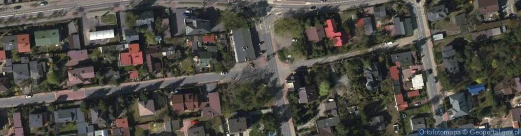 Zdjęcie satelitarne Hydrant