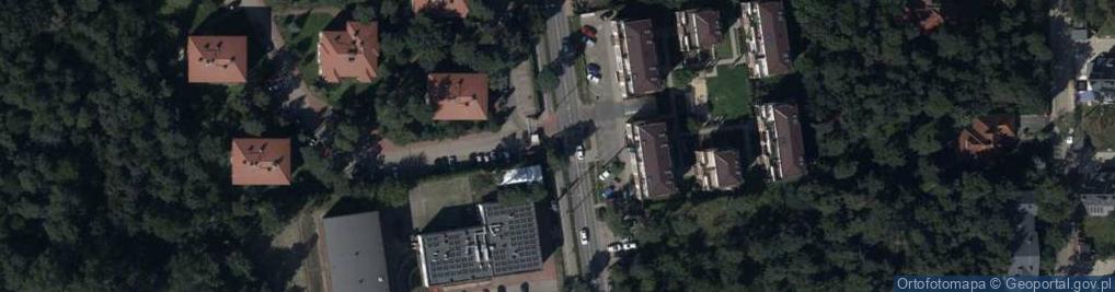 Zdjęcie satelitarne Hydrant