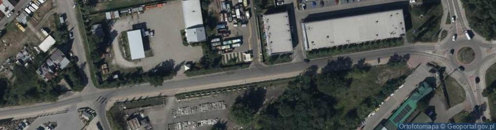 Zdjęcie satelitarne Hydrant