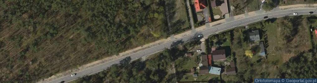 Zdjęcie satelitarne Hydrant