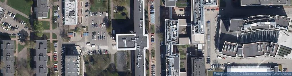 Zdjęcie satelitarne Hydrant