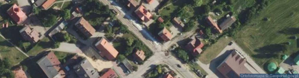 Zdjęcie satelitarne Hydrant