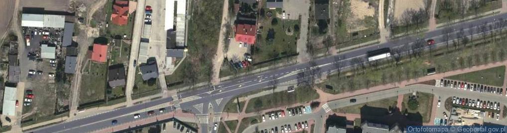 Zdjęcie satelitarne Nadziemny