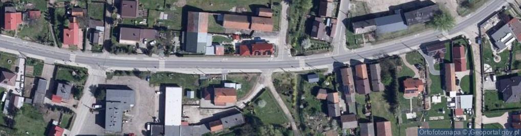 Zdjęcie satelitarne Nadziemny