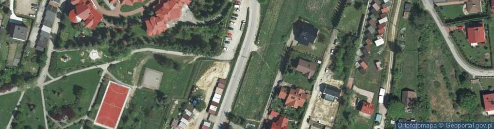 Zdjęcie satelitarne Nadziemny.