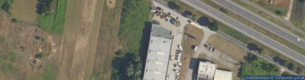 Zdjęcie satelitarne Nadziemny