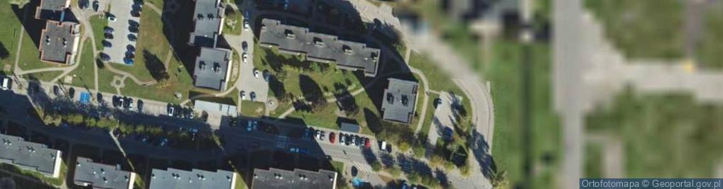 Zdjęcie satelitarne Nadziemny