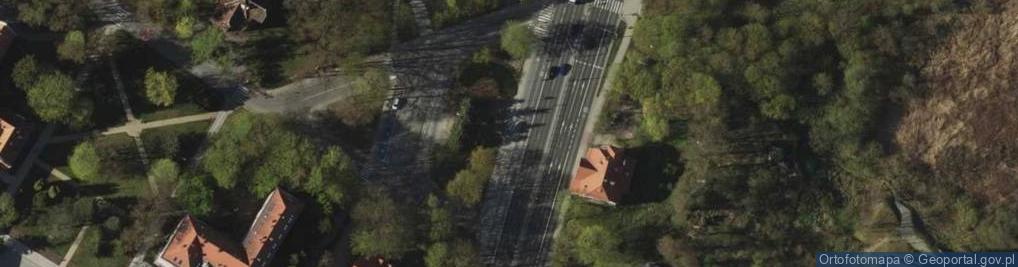 Zdjęcie satelitarne Nadziemny