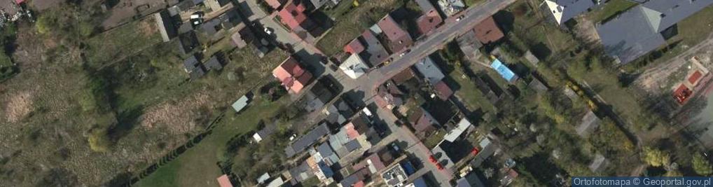 Zdjęcie satelitarne Nadziemny