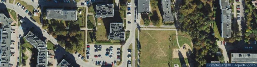 Zdjęcie satelitarne Nadziemny