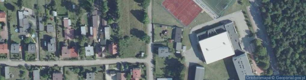 Zdjęcie satelitarne Nadziemny