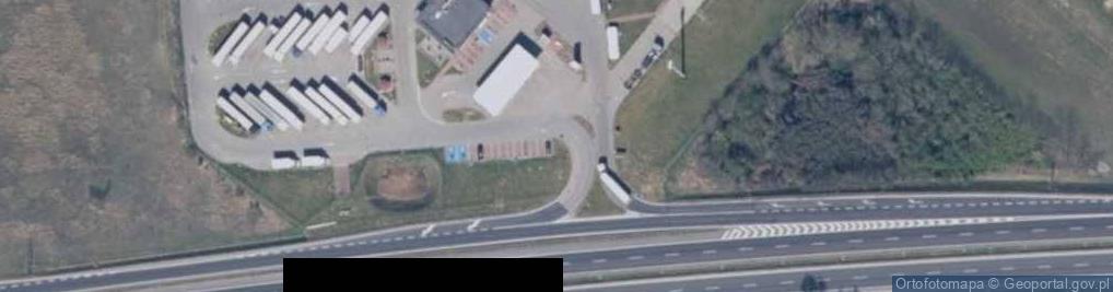 Zdjęcie satelitarne Nadziemny
