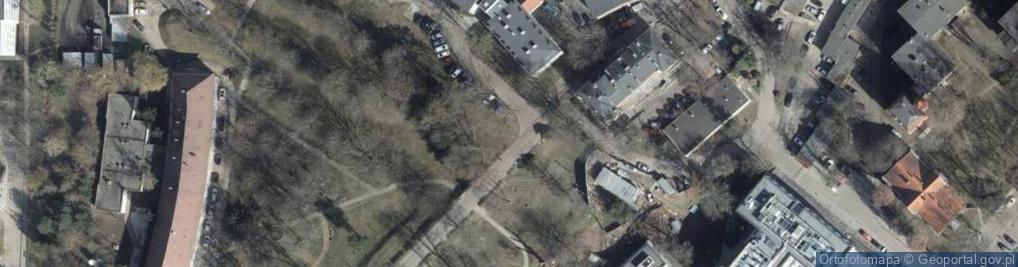 Zdjęcie satelitarne Nadziemny