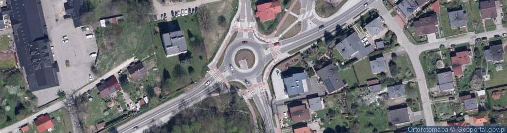 Zdjęcie satelitarne Nadziemny
