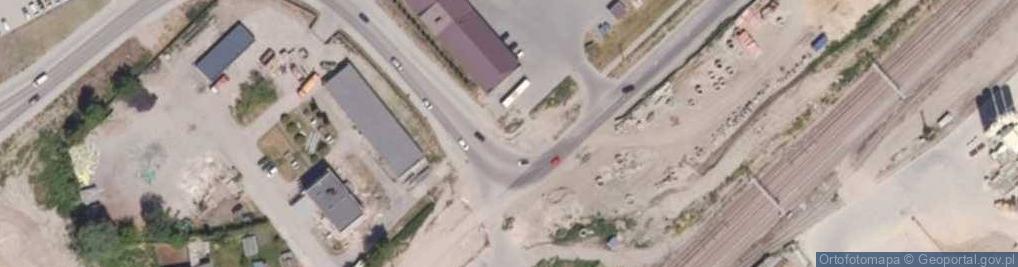 Zdjęcie satelitarne Nadziemny