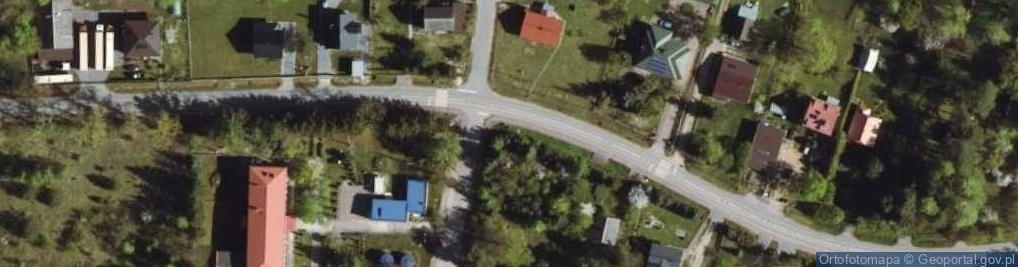 Zdjęcie satelitarne Nadziemny