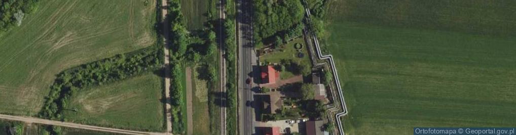 Zdjęcie satelitarne Nadziemny
