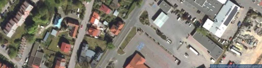 Zdjęcie satelitarne Nadziemny