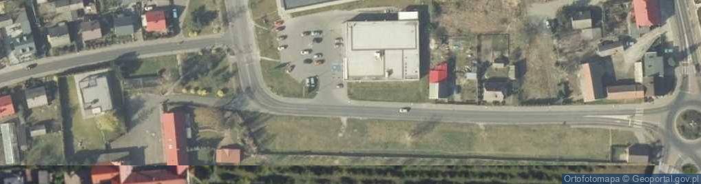 Zdjęcie satelitarne Nadziemny