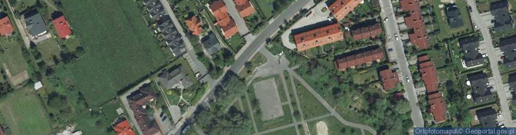 Zdjęcie satelitarne Nadziemny