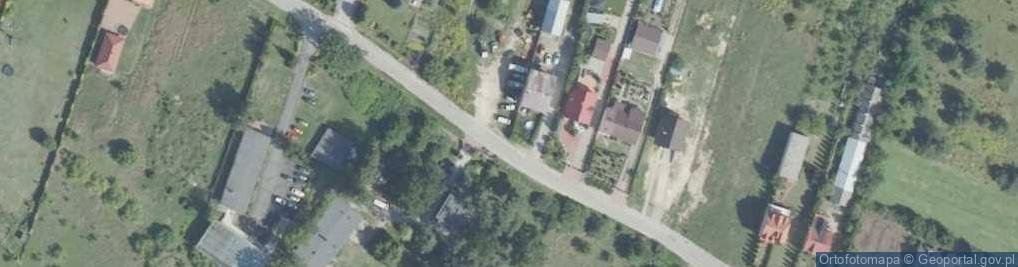 Zdjęcie satelitarne Nadziemny