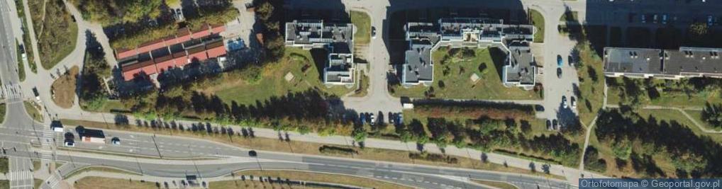 Zdjęcie satelitarne Nadziemny